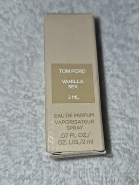 Sample Tom Ford Vanilla Sex in Beige Packaging